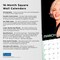 Marilyn Monroe OFFICIAL | 2026 12 x 24 Inch (Hanging) Monthly Square Wall Calendar | Foil Stamped Cover